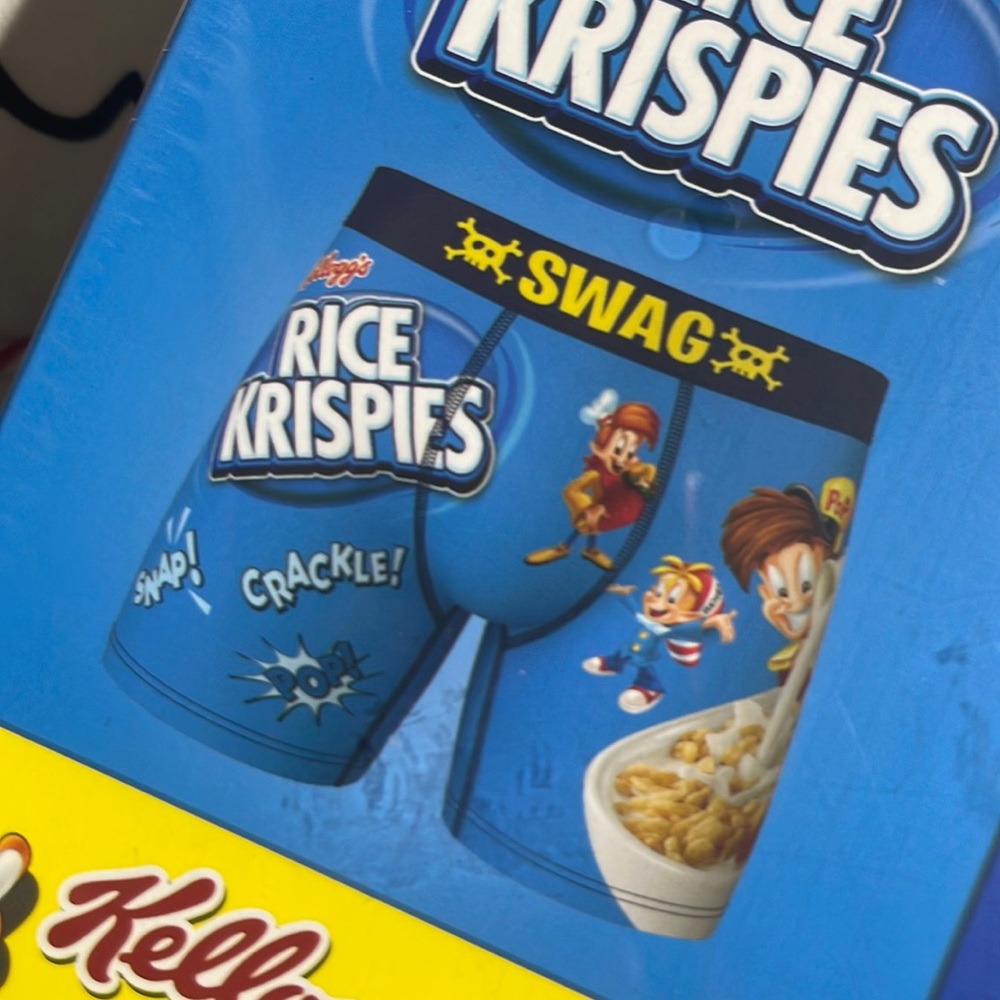 ❌SOLD❌ 🥣☠️Swag Kellogg’s Fun Pack Boxers☠️🥣 - Picture 4 of 10